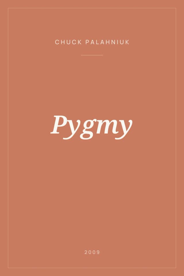 Portada de Pygmy