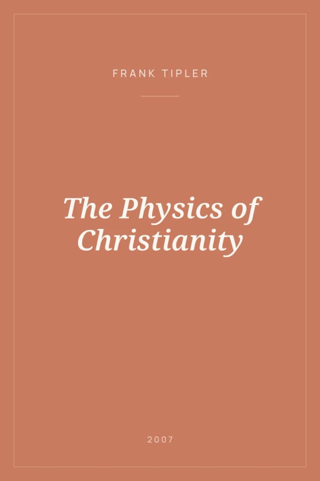 Portada de The Physics of Christianity