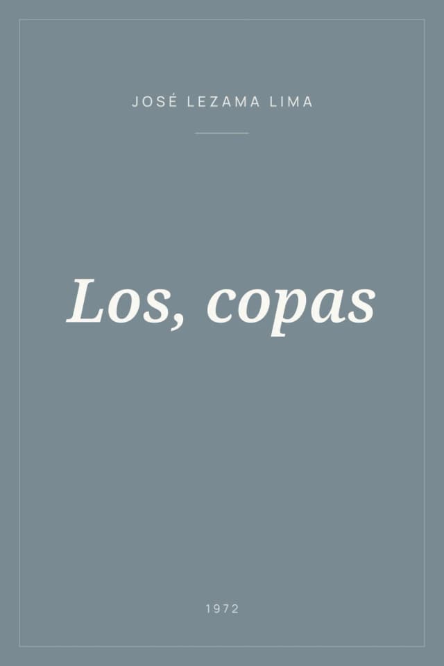 Portada de Los, copas