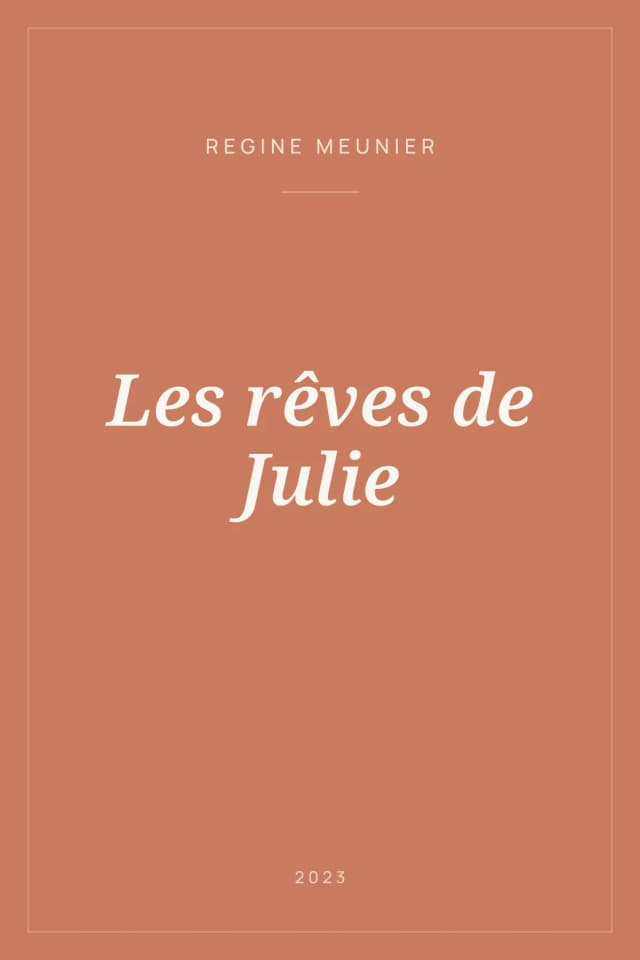 Portada de Les rêves de Julie