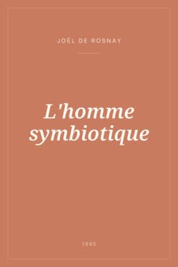 Portada de L'homme symbiotique