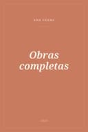 Portada de Obras completas