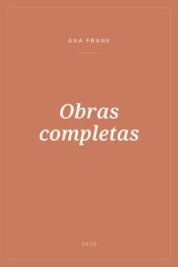 Portada de Obras completas