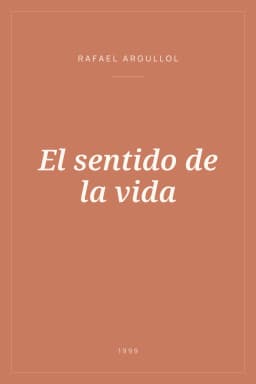 Portada de El sentido de la vida
