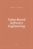 Portada de Value-Based Software Engineering