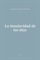 Portada de La insularidad de los días