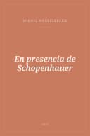 Portada de En presencia de Schopenhauer