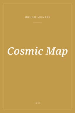 Portada de Cosmic Map