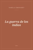 Portada de La guerra de los indios
