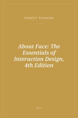 Portada de About Face: The Essentials of Interaction Design, 4th Edition