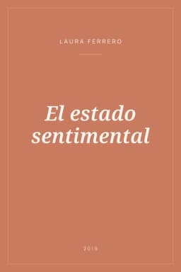 Portada de El estado sentimental