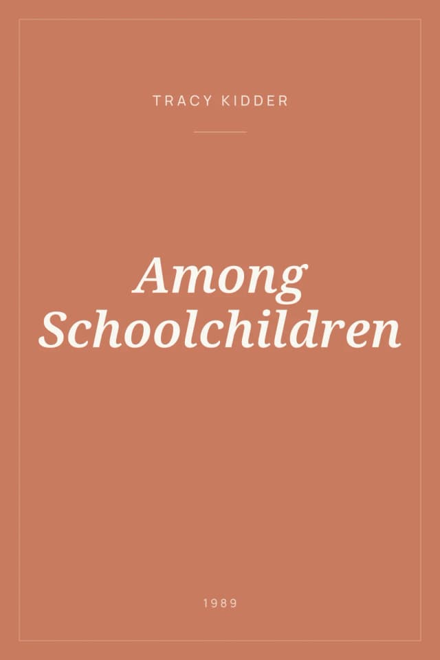 Portada de Among Schoolchildren