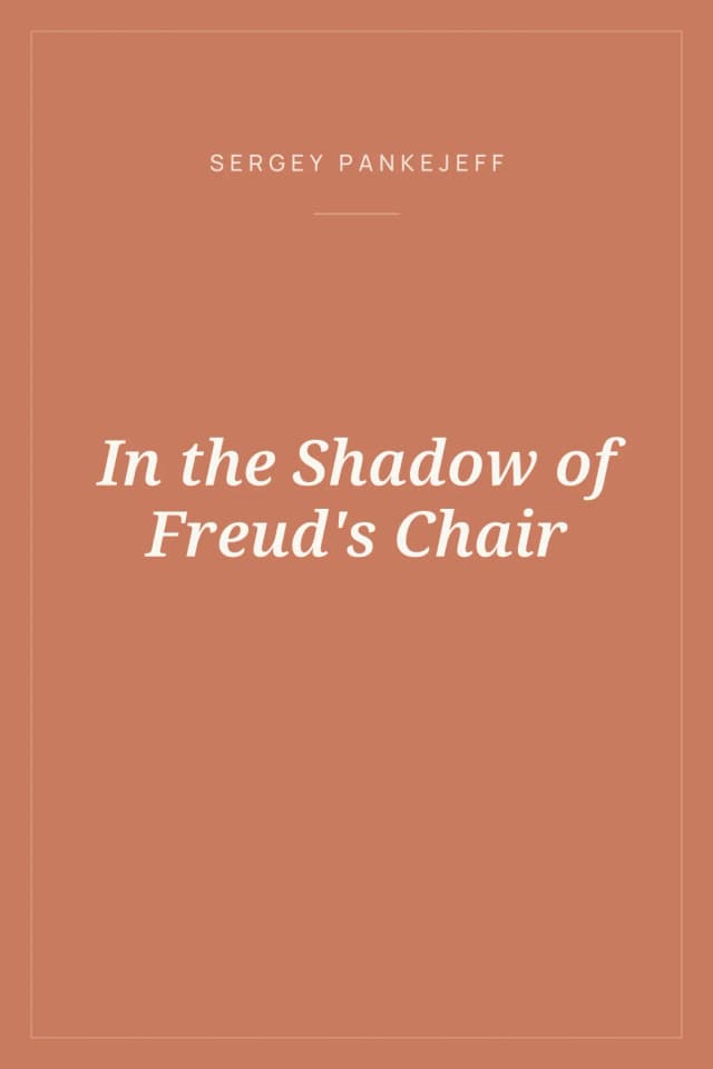 Portada de In the Shadow of Freud's Chair