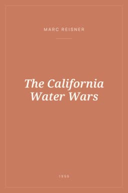 Portada de The California Water Wars