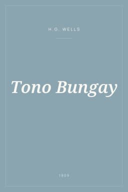Portada de Tono Bungay
