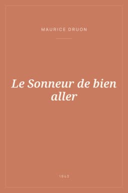 Portada de Le Sonneur de bien aller
