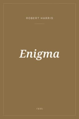 Portada de Enigma