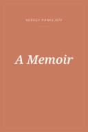 Portada de A Memoir