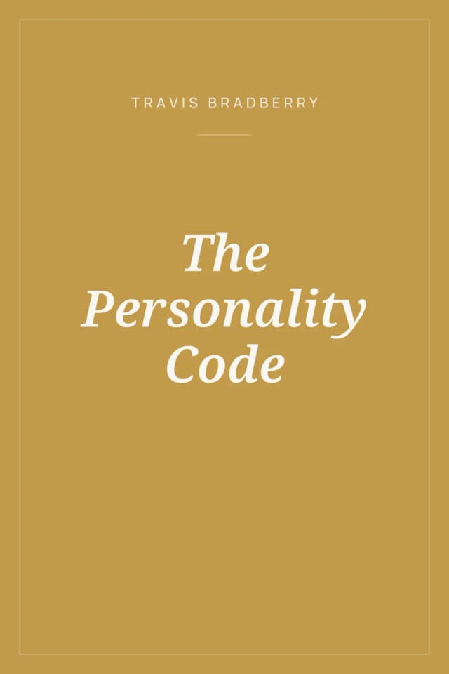 Portada de The Personality Code