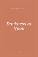 Portada de Darkness at Noon