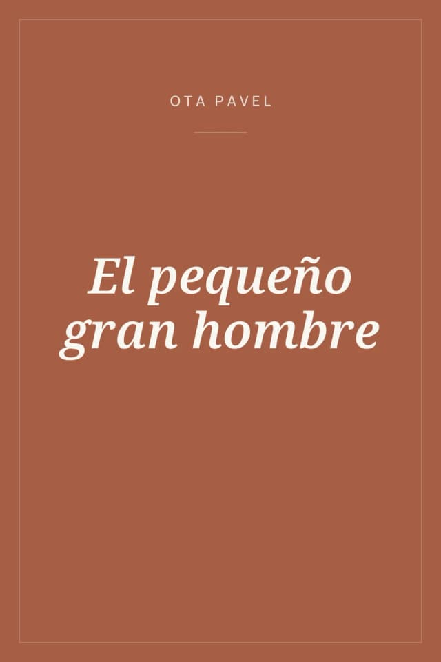 Portada de El pequeño gran hombre