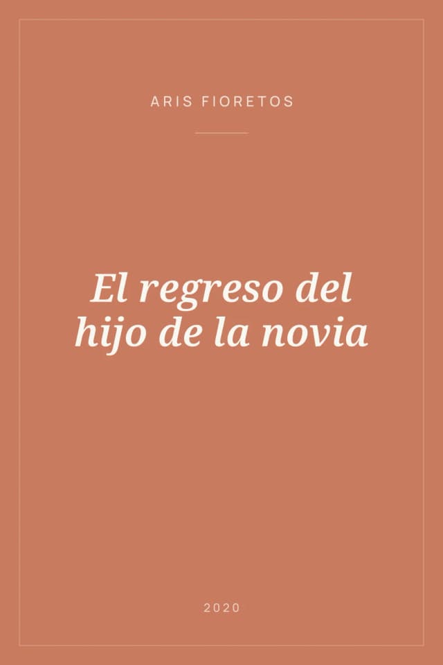 Portada de El regreso del hijo de la novia