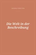 Portada de Die Welt in der Beschreibung