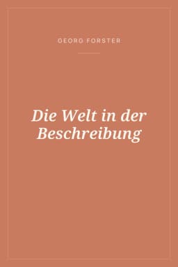 Portada de Die Welt in der Beschreibung