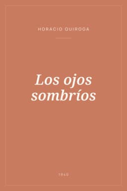 Portada de Los ojos sombríos