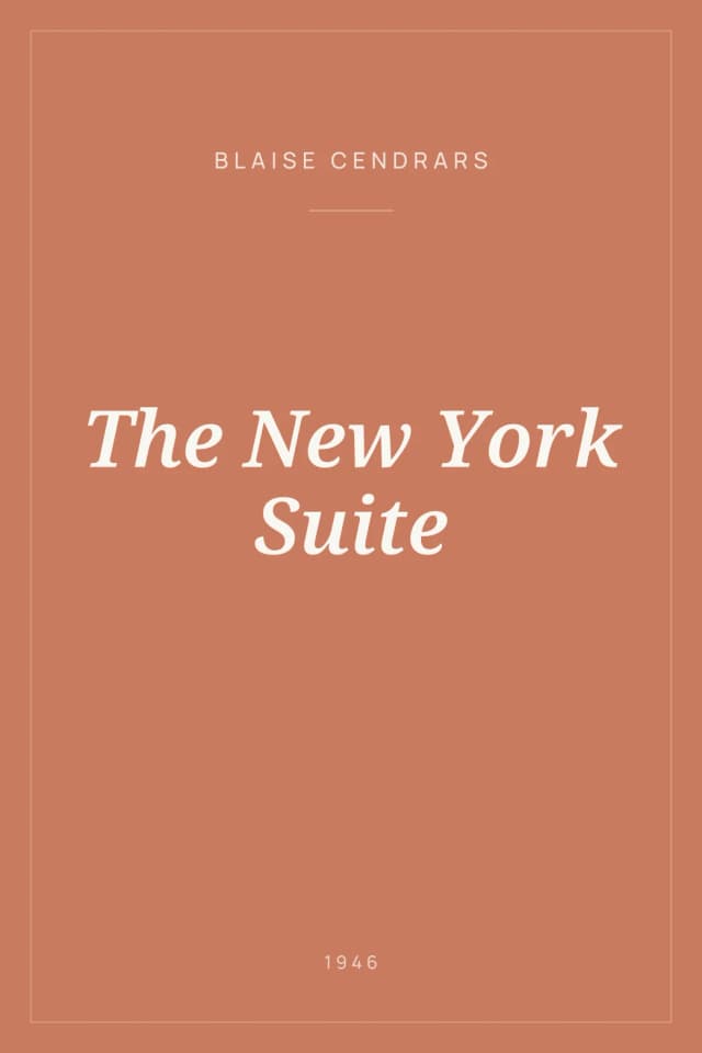 Portada de The New York Suite
