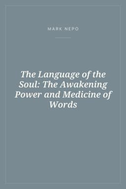 Portada de The Language of the Soul: The Awakening Power and Medicine of Words