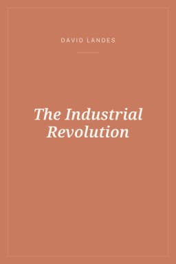 Portada de The Industrial Revolution