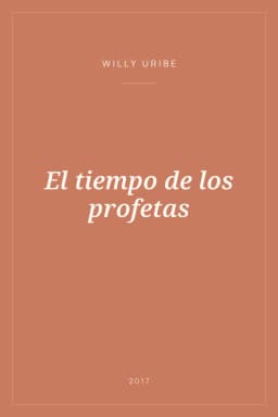 Portada de El tiempo de los profetas