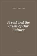 Portada de Freud and the Crisis of Our Culture