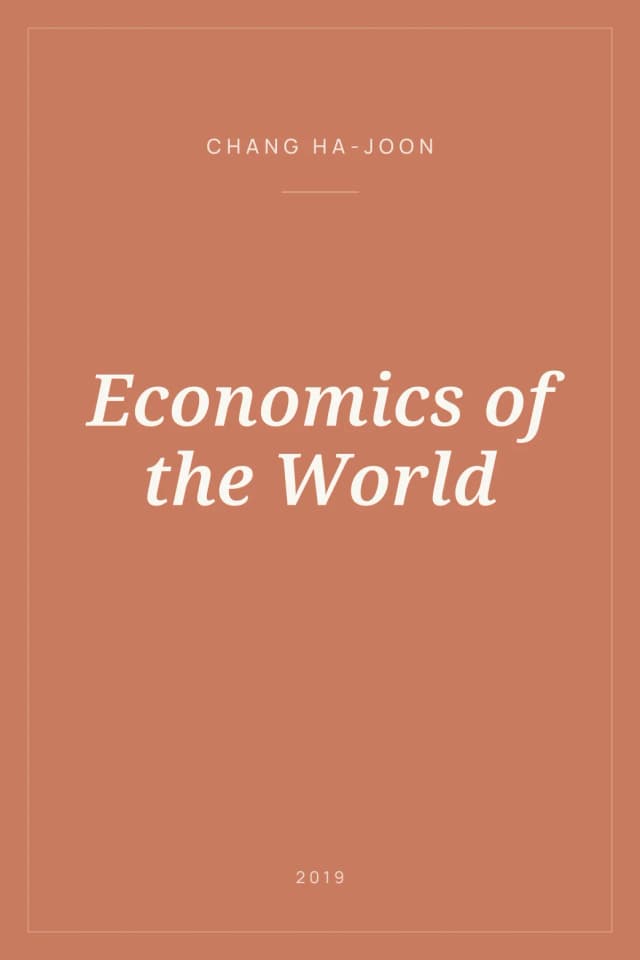 Portada de Economics of the World