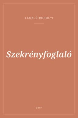 Portada de Szekrényfoglaló