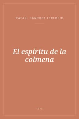 Portada de El espíritu de la colmena