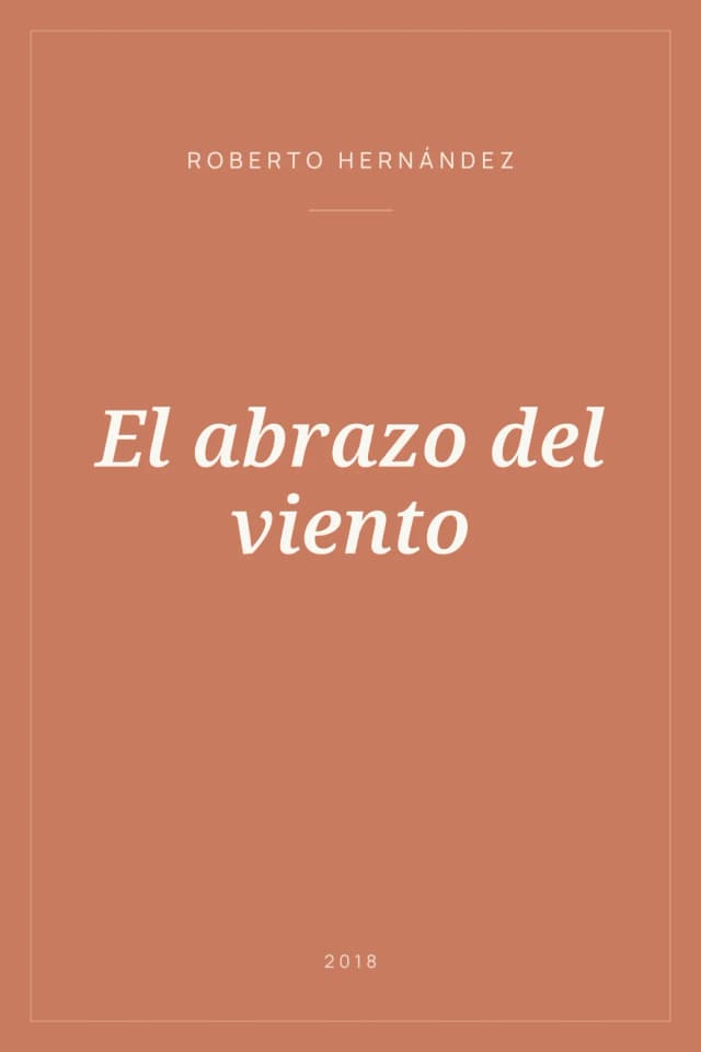 Portada de El abrazo del viento