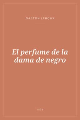 Portada de El perfume de la dama de negro