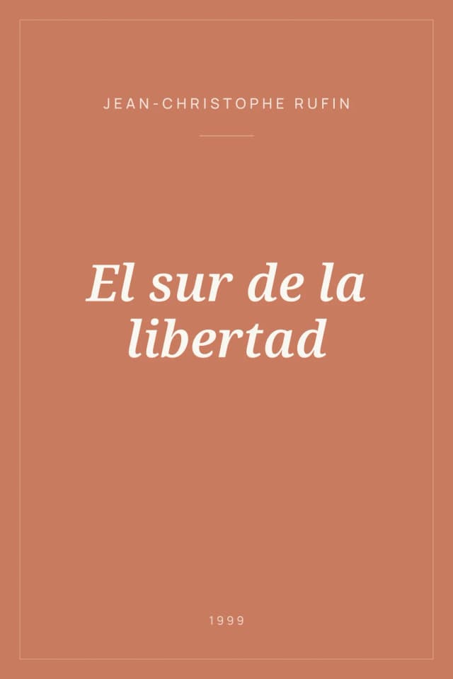 Portada de El sur de la libertad