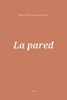 Portada de La pared