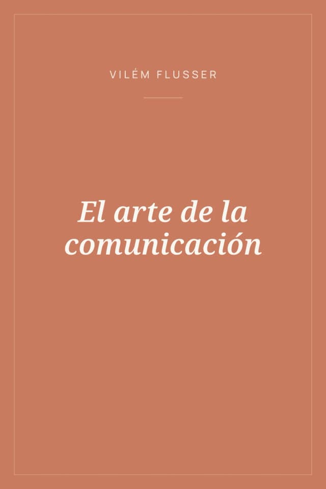 Portada de El arte de la comunicación