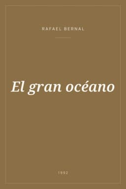Portada de El gran océano
