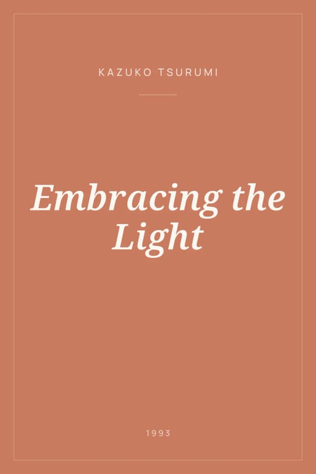 Portada de Embracing the Light