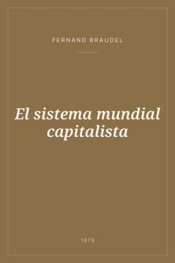 Portada de El sistema mundial capitalista