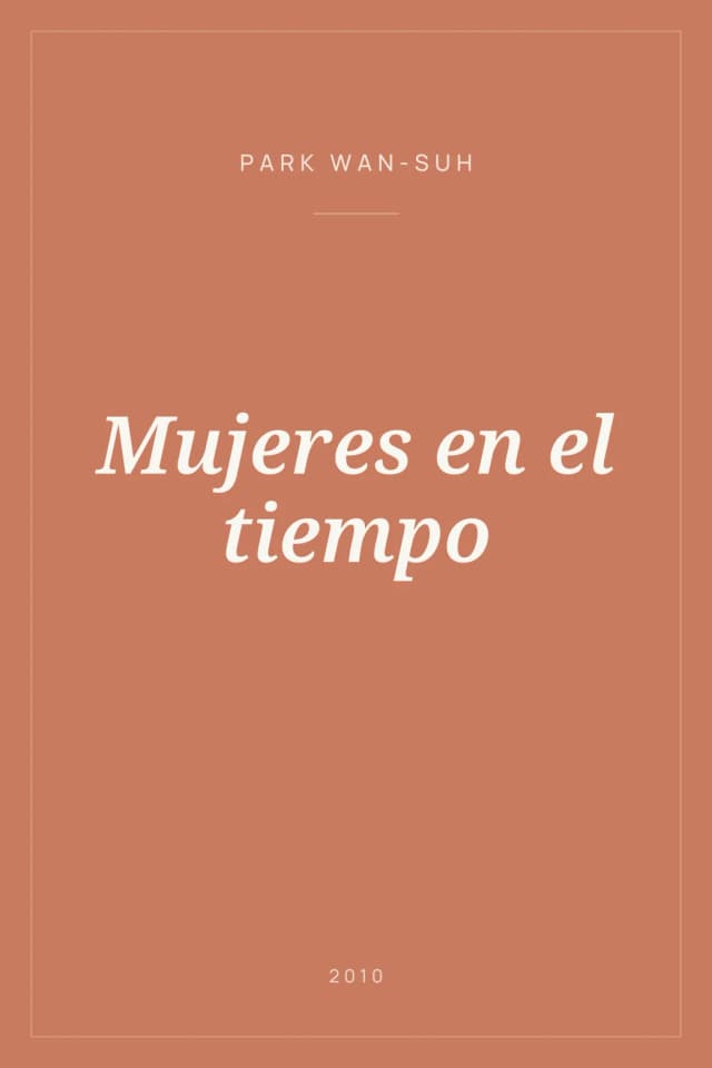 Portada de Mujeres en el tiempo