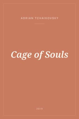 Portada de Cage of Souls