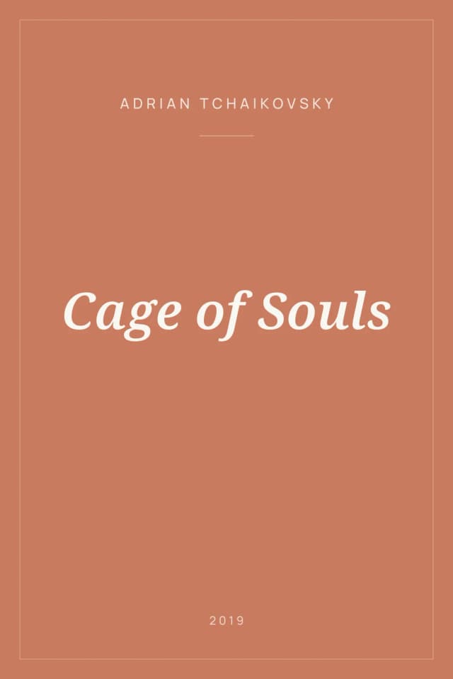 Portada de Cage of Souls