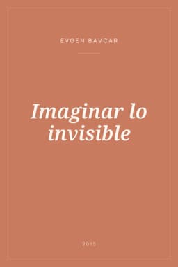 Portada de Imaginar lo invisible