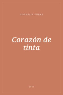 Portada de Corazón de tinta